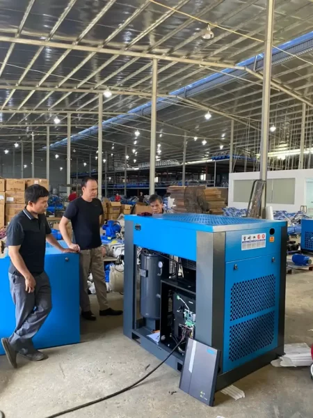 Máy nén khí 55kw Pegasus TMPM 75HP 16 Máy nén khí 55kw Pegasus TMPM 75HP