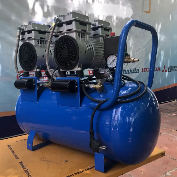 Máy nén khí không dầu Wing TW-OF750X2-50L 2hp 13 Máy nén khí không dầu wing 50l
