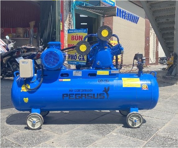Máy nén khí Pegasus 120L 4HP TM-W-0.36/12.5-120L(380V) Máy nén khí Pegasus 120L 4HP TM-W-0.36/12.5-120L(380V)