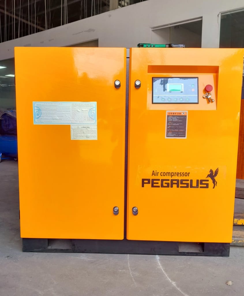 Máy nén khí trục vít 37kw Pegasus TMPM 50HP