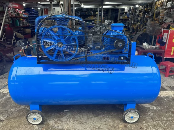 Máy nén khí 10hp (7.5kw) Pegasus TM-W-1.0/8-330L áp 8kg 13 Máy nén khí 10hp