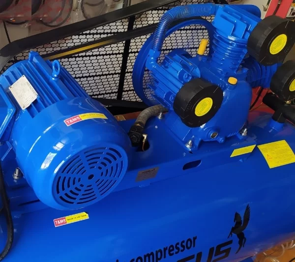 Máy nén khí 10hp (7.5kw) Pegasus TM-W-1.0/8-330L áp 8kg 14 Máy nén khí 10hp