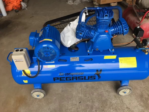 Máy nén khí 180 lít Pegasus TM-W-0.36/8-180L-4HP (220V/380V)