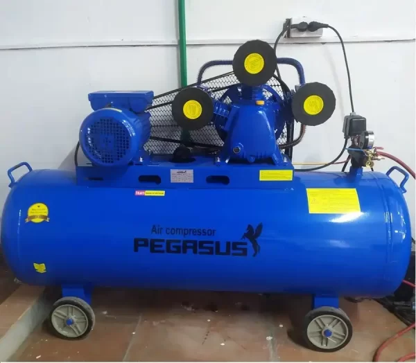 Máy nén khí 180 lít Pegasus TM-W-0.36/8-180L-4HP (220V/380V)