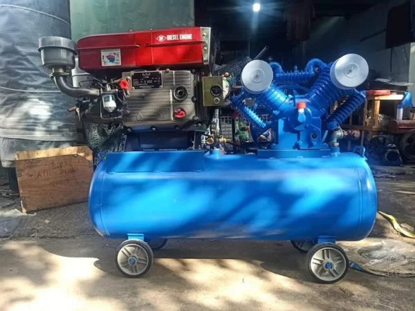 Máy nén khí chạy dầu diesel 10hp