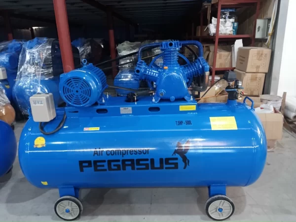 Máy nén khí Pegasus 500l 7.5hp TM-W-0.67/12.5-500L 10 Máy nén khí Pegasus 500l 7.5hp TM-W-0.67/12.5-500L