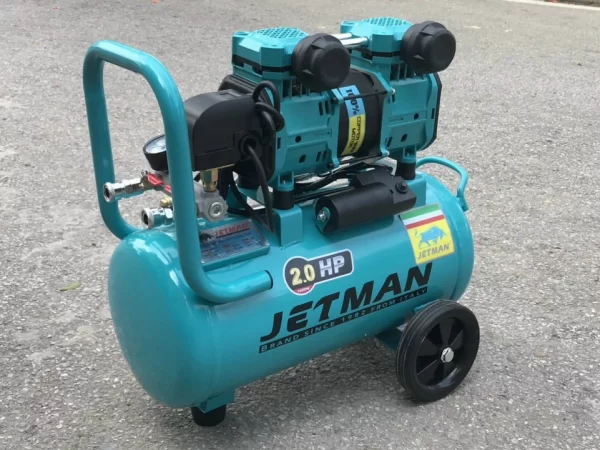 Máy nén khí không dầu 30l 2hp Jetman JM-1600-30 8 may-nen-khi-khong-dau-30l-2hp-jetman