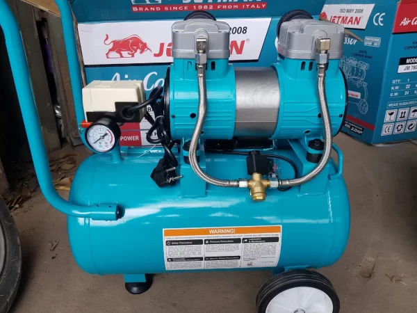 Máy nén khí không dầu 50l 2hp Jetman JM-1600