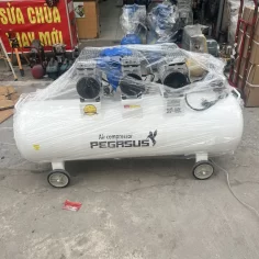 Máy nén khí không dầu Pegasus TM-OF1100x3-180L 4.5Hp 9 Máy nén khí không dầu 3hp Pegasus TM-OF750x3-180L