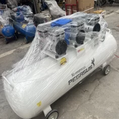 Máy nén khí không dầu Pegasus TM-OF1100x3-180L 4.5Hp 10 Máy nén khí không dầu 3hp Pegasus TM-OF750x3-180L