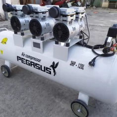 Máy nén khí không dầu 3hp Pegasus TM-OF750x3-120L 11 Máy nén khí không dầu 3hp Pegasus TM-OF750x3-120L