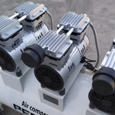 Máy nén khí không dầu 3hp Pegasus TM-OF750x3-120L 9 Máy nén khí không dầu 3hp Pegasus TM-OF750x3-120L