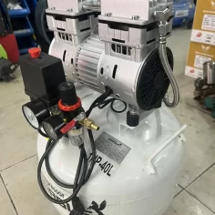 Máy nén khí không dầu giảm âm Pegasus TM-OF750-40L 1HP 12 Máy nén khí không dầu giảm âm Pegasus TM-OF750-40L 1HP