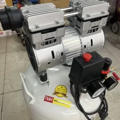 Máy nén khí không dầu giảm âm Pegasus TM-OF750-40L 1HP 13 Máy nén khí không dầu giảm âm Pegasus TM-OF750-40L 1HP