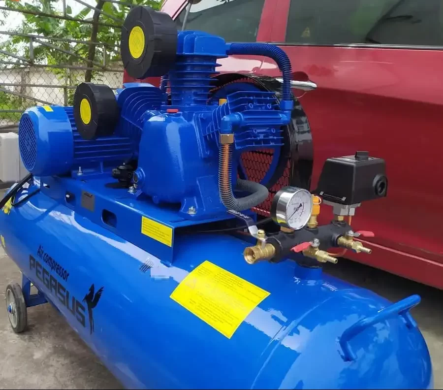 Máy nén khí Pegasus 120L 4HP TM-W-0.36/12.5-120L(380V) 4 Máy nén khí Pegasus 120L 4HP TM-W-0.36/12.5-120L(380V) - Ảnh 4