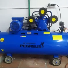 Máy nén khí 180 lít Pegasus TM-W-0.36/8-180L-4HP (220V/380V) - Ảnh 3