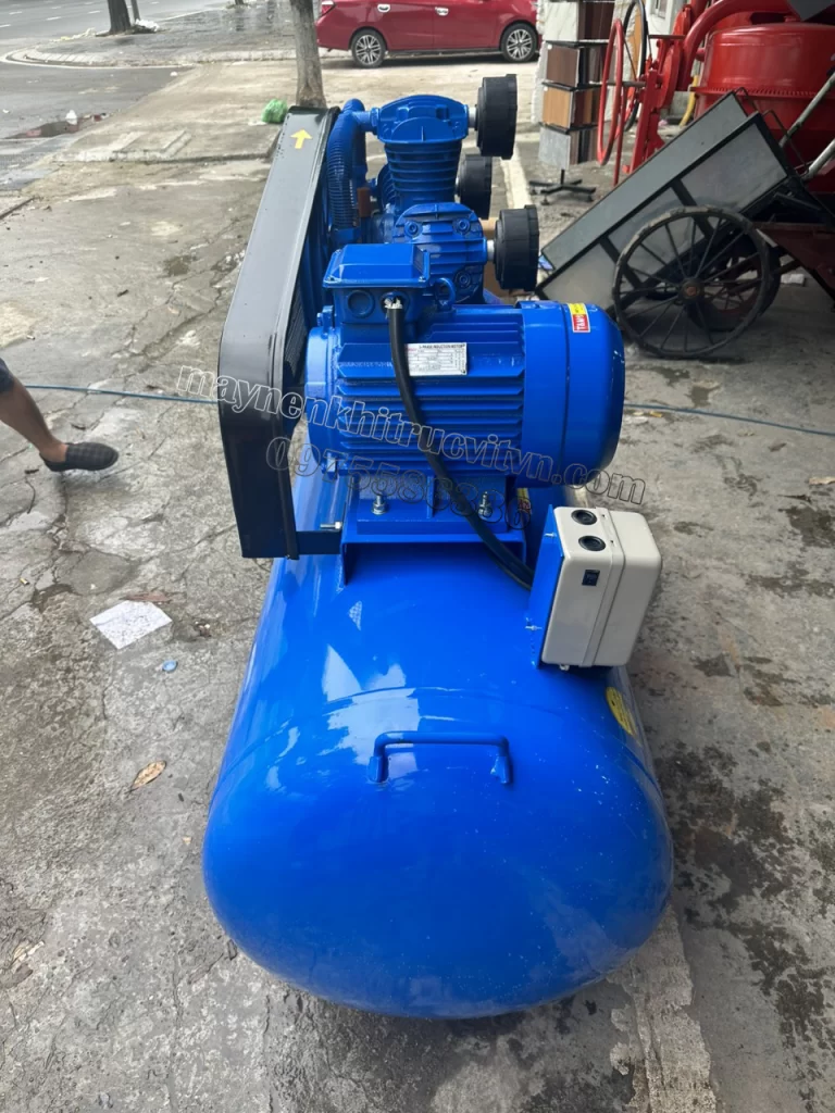 Tìm hiểu cấu tạo máy nén khí piston 9 Cấu tạo máy nén khí piston