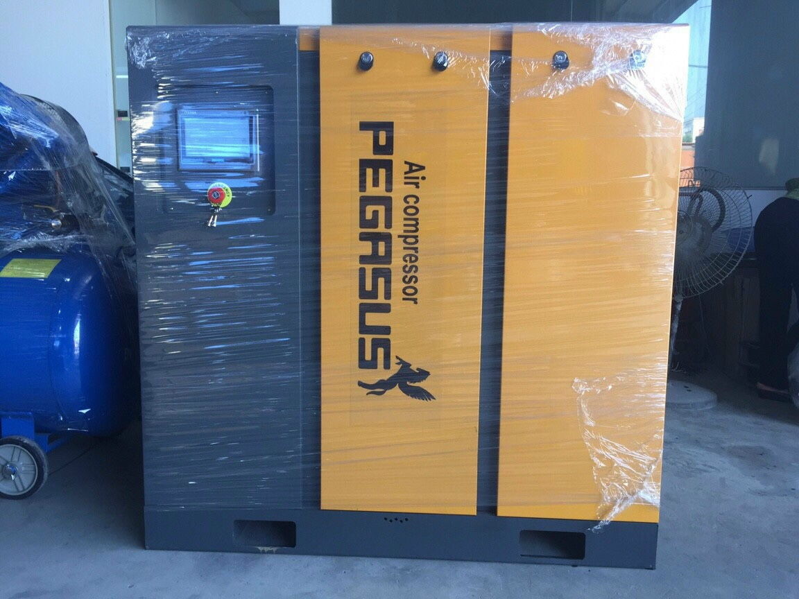 Máy nén khí biến tần Pegasus TMBT 150HP (110kw) Inverter 2 Máy nén khí biến tần
