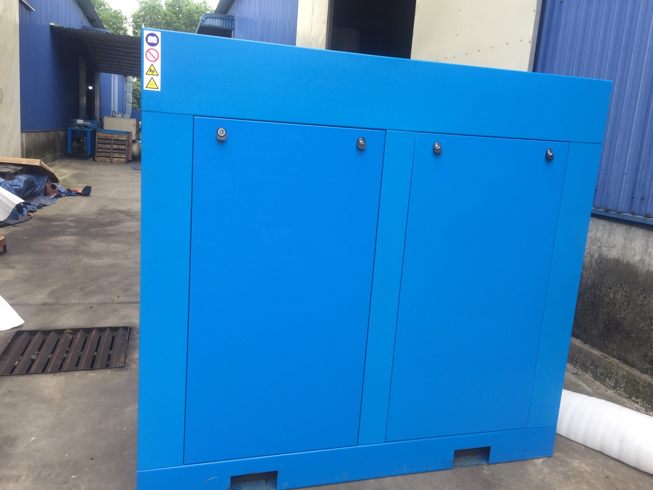 Máy nén khí biến tần Pegasus TMBT 150HP (110kw) Inverter 5 Máy nén khí biến tần