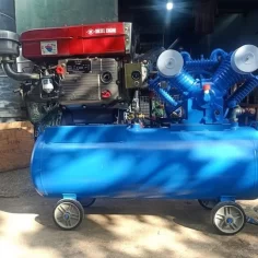 Máy nén khí chạy dầu diesel 10hp