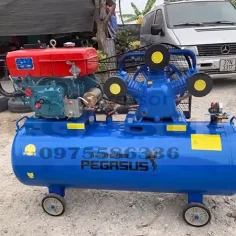 Máy nén khí đầu nổ 7.5hp 330l áp 8 Pegasus 7 Máy nén khí đầu nổ 7.5hp 330l áp 8 Pegasus