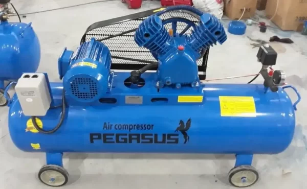 Máy nén khí Pegasus 180 lít TM-V-0.6/8-180L-5.5HP