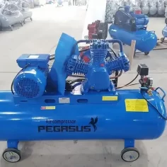 Máy nén khí Pegasus 230L TM-W-0.36/8-230L-4HP (220V/380V) 9 Máy nén khí Pegasus 230L TM-W-0.36/8-230L-4HP (220V/380V) - Ảnh 3