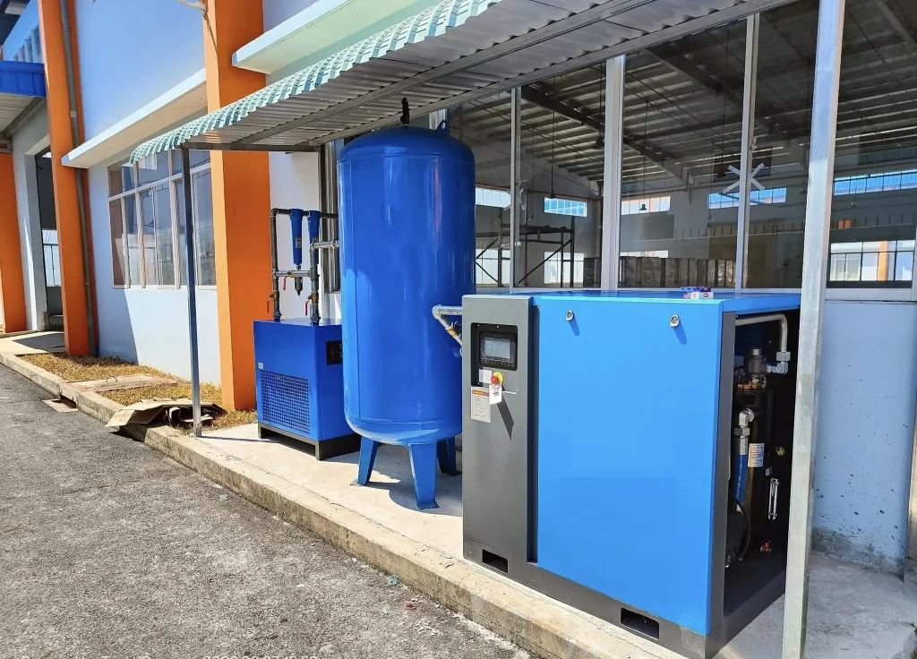 Cấu trúc của hệ thống khí nén trong công nghiệp 38 Hệ thống khí nén trong công nghiệp