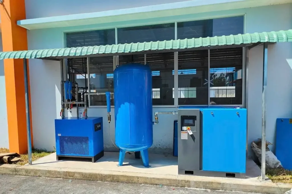 Cấu trúc của hệ thống khí nén trong công nghiệp 23 Hệ thống khí nén trong công nghiệp
