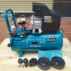Máy nén khí 30l 3.5hp Jetman JM-30F 9 Máy nén khí 30l 3.5hp Jetman JM-30F