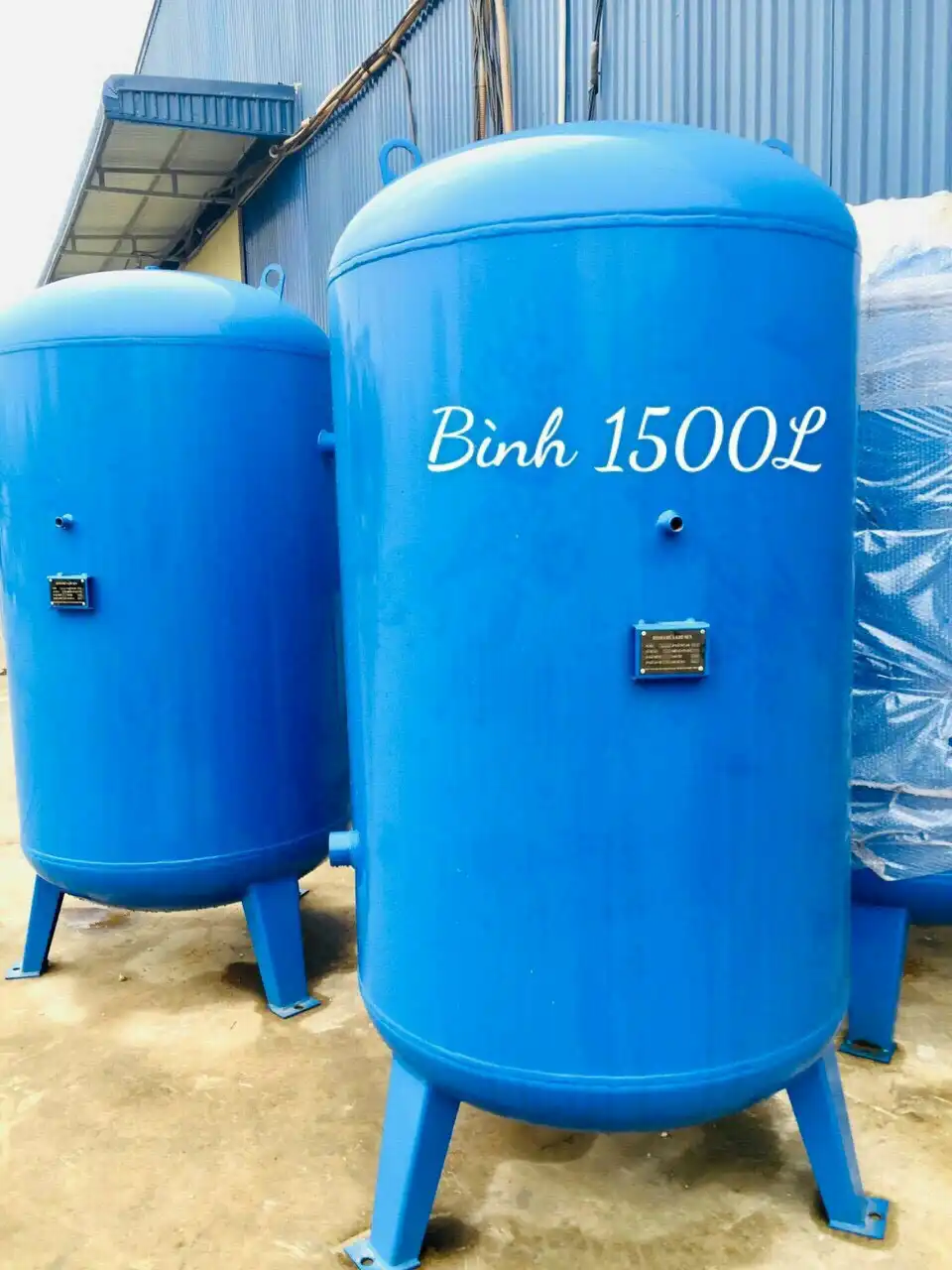 Bình tích áp máy nén khí các loại 43 Bình tích áp máy nén khí