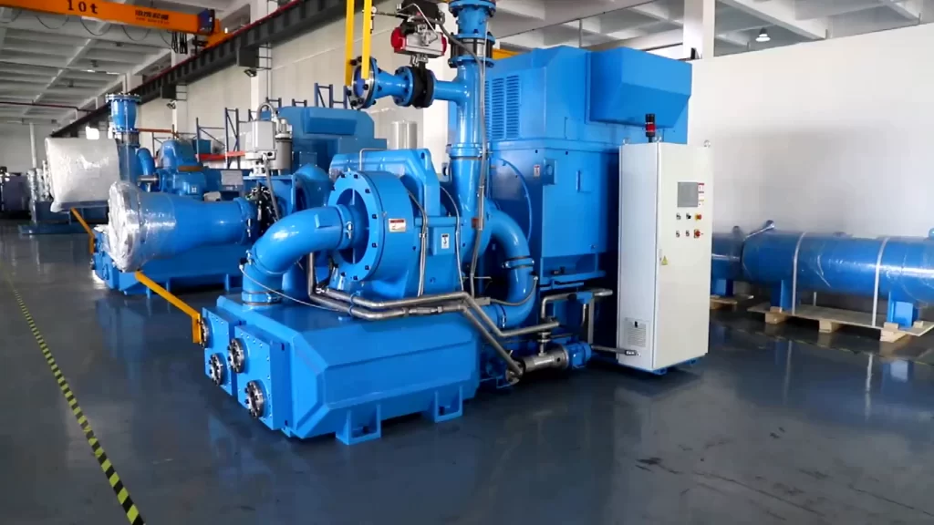 Máy nén khí công suất cao 173 Máy nén khí công suất cao loại ly tâm