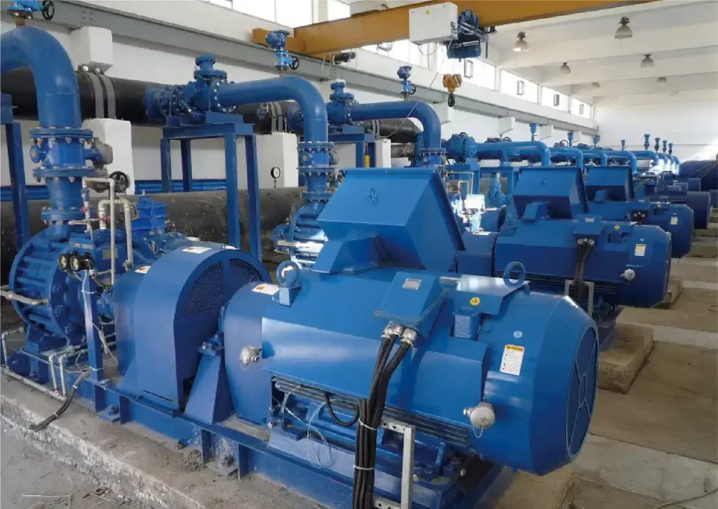 Máy nén khí công suất cao 172 Máy nén khí công suất cao loại ly tâm