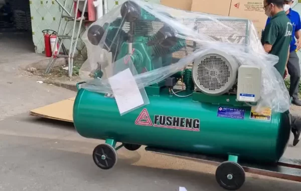 Thông số máy nén khí: cfm, psi, bar, hp, kw là gì? 7 Thông số máy nén khí piston Fusheng