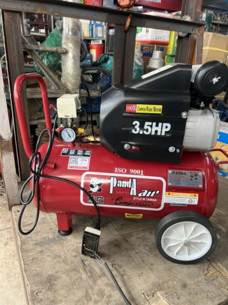 Máy nén khí 30l Panda 30-PT 3.5HP 10 Máy nén khí có dầu 30l Panda 30-PT 3.5HP