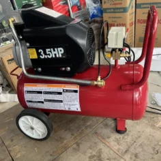 Máy nén khí 30l Panda 30-PT 3.5HP 7 Máy nén khí có dầu 30l Panda 30-PT 3.5HP