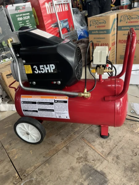 Máy nén khí 30l Panda 30-PT 3.5HP 12 Máy nén khí có dầu 30l Panda 30-PT 3.5HP