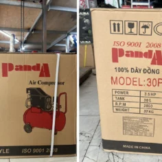 Máy nén khí 30l Panda 30-PT 3.5HP 9 Máy nén khí có dầu 30l Panda 30-PT 3.5HP
