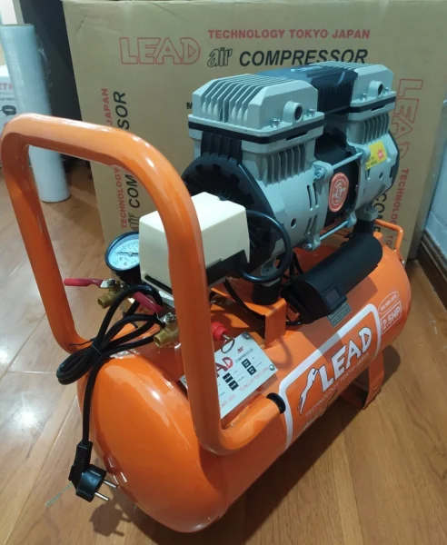 Máy nén khí không dầu 30 lít Lead 25-30 13 Máy nén khí không dầu 30 lít Lead 25-30