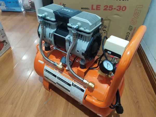 Máy nén khí không dầu 30 lít Lead 25-30 14 Máy nén khí không dầu 30 lít Lead 25-30