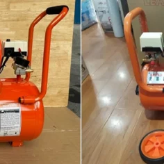 Máy nén khí không dầu 30 lít Lead 25-30 10 Máy nén khí không dầu 30 lít Lead 25-30