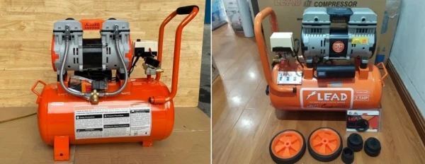 Máy nén khí không dầu 30 lít Lead 25-30 15 Máy nén khí không dầu 30 lít Lead 25-30