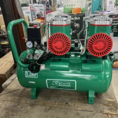 Máy nén khí không dầu 50 lít 5hp Romano ROMA 50-50 9 Máy nén khí không dầu 50 lít Romano ROMA 50-50