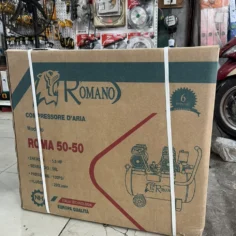 Máy nén khí không dầu 50 lít 5hp Romano ROMA 50-50 14 Máy nén khí không dầu 50 lít Romano ROMA 50-50
