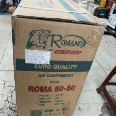 Máy nén khí không dầu 50 lít 5hp Romano ROMA 50-50 15 Máy nén khí không dầu 50 lít Romano ROMA 50-50