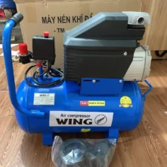 Máy nén khí có dầu 30 lít 2.5hp Wing TM-0.12/8-30L 7 Máy nén khí có dầu 30 lít Wing TM-0.12/8-30L