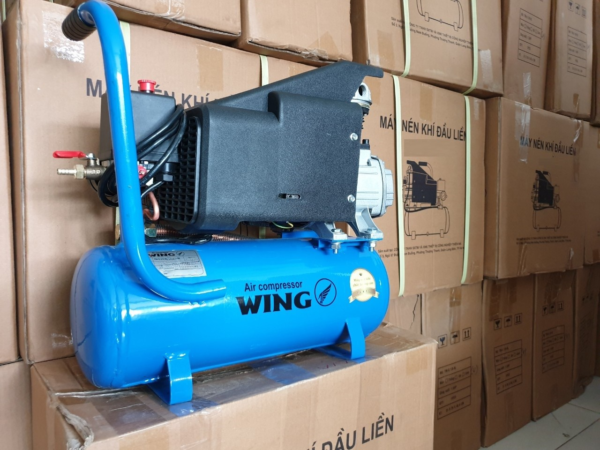 Máy nén khí có dầu 30 lít 2.5hp Wing TM-0.12/8-30L 9 Máy nén khí có dầu 30 lít Wing TM-0.12/8-30L