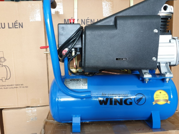 Máy nén khí có dầu 30 lít 2.5hp Wing TM-0.12/8-30L 10 Máy nén khí có dầu 30 lít Wing TM-0.12/8-30L