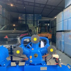 Máy nén khí 10hp 300l Aramco W-0.9/8 23 Máy nén khí 10hp 300l Aramco W-0.9/8