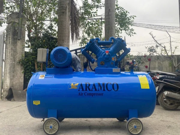 Máy nén khí 10hp 330l Aramco V-1.05/12.5 12 Máy nén khí 10hp Aramco V-1.05/12.5